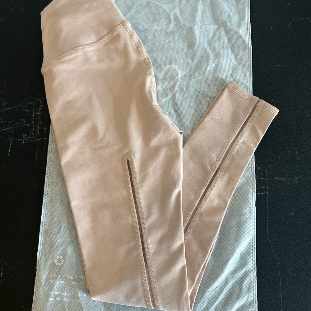 Alo Yoga Blush Toned High-Waisted Leggings size XS